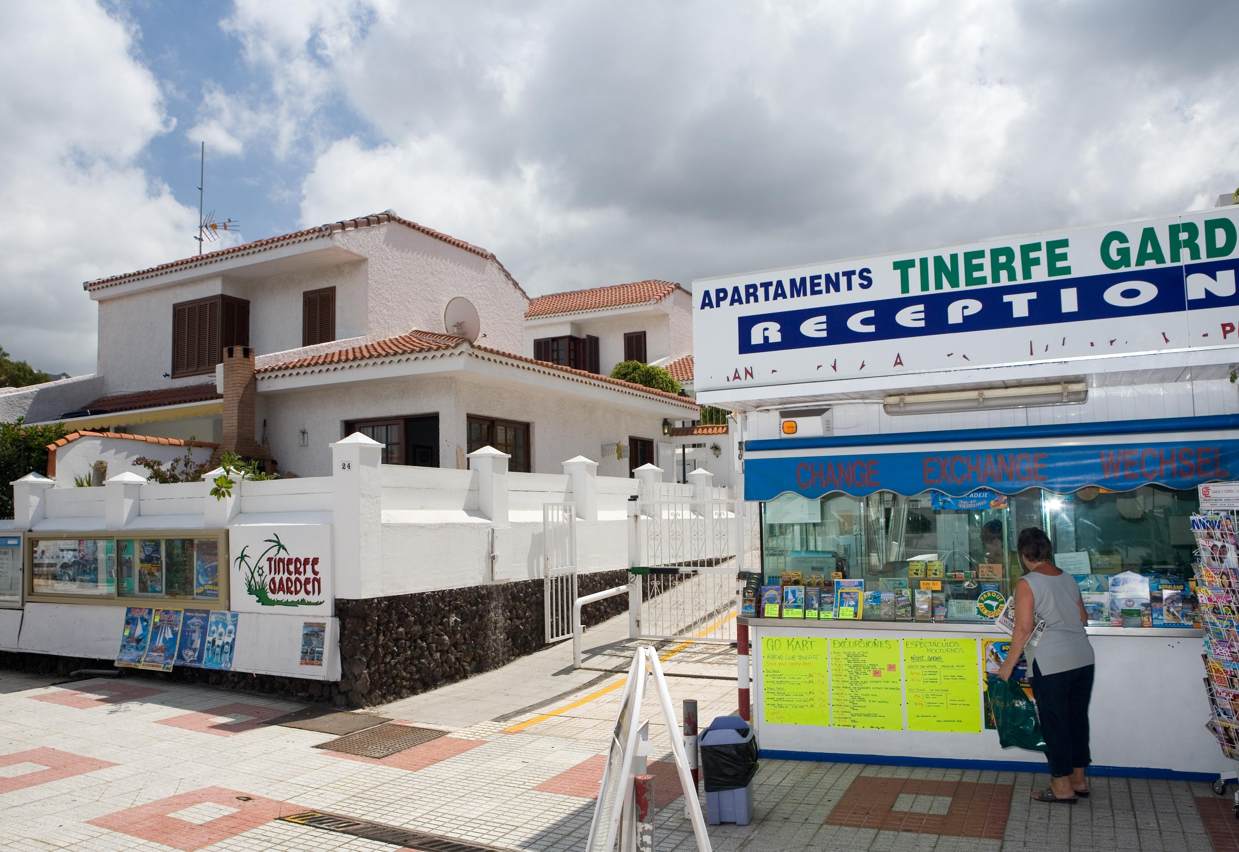 Tinerfe Garden Apartahotel